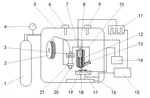 Uniform droplet/polymer space circuit combined printing device and method（一种均匀微滴/聚合物空间电路联合打印装置及方法）