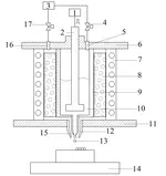 Metal droplet jetting device with small backflow area（一种带小回流区的金属微滴喷射装置）